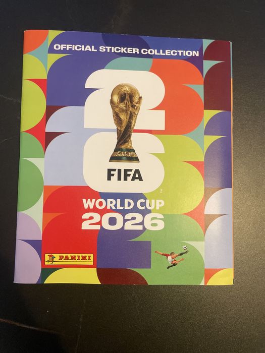 Album copa fo mundo 2026 completo