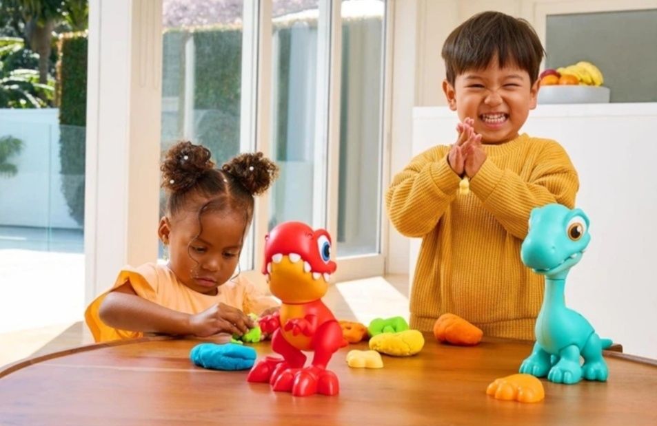 Zuru Smashers dino junior набір для ліплення подібний до Play Doh