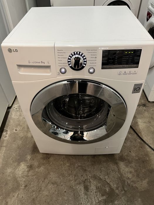 Pralka LG 8kg 1400ob A+++ |12msc |Dobry stan |Dowóz