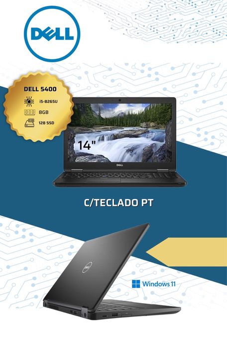 Dell Latitude 5400 | i5 | 8GB RAM | 128GB SSD | 14” | Windows 11