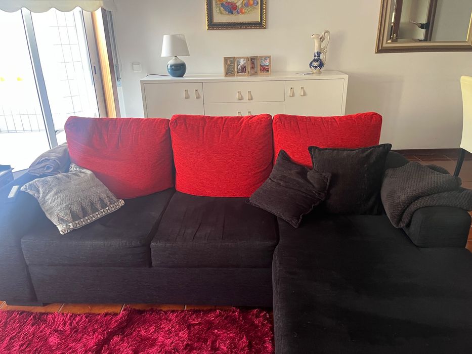 Sofá chaise long