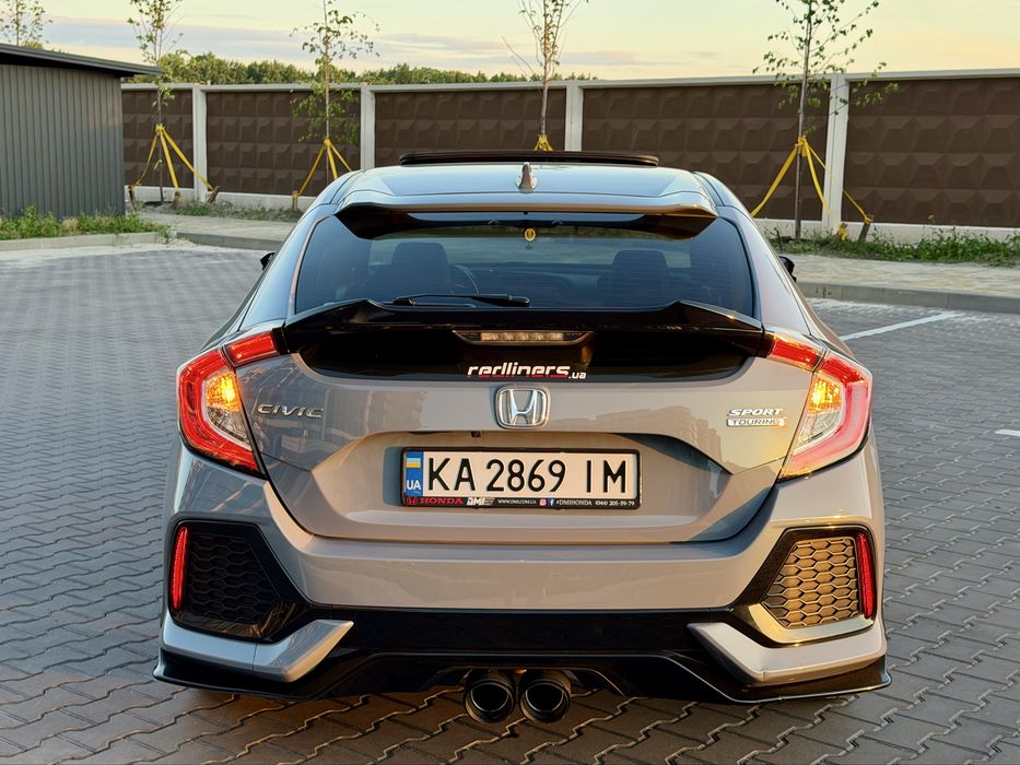 Honda Civic Sport Touring 2019 | Ідеальний стан | Топова комплектація
