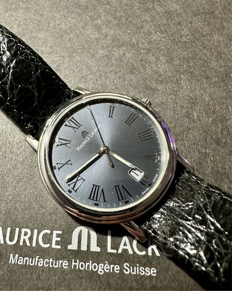 Maurice Lacroix Les Classique LC1017 Wroc aw Fabryczna OLX.pl