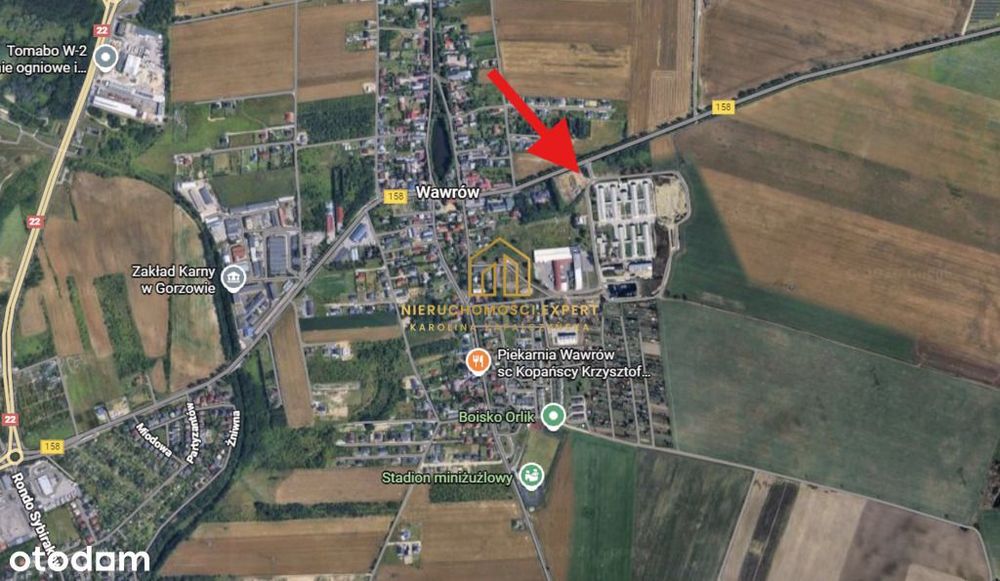 Nowoczesny dom z ogrodem, rekuperacja, podłogówka