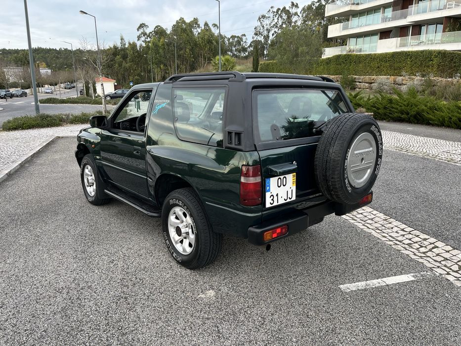 Opel Frontera 2.5 TDS Sport foto 3