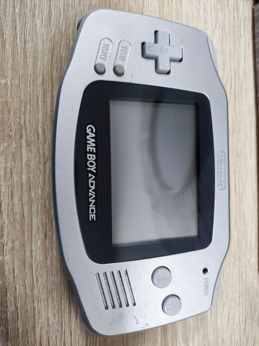 Game Boy advance edição limitada silver Nintendo