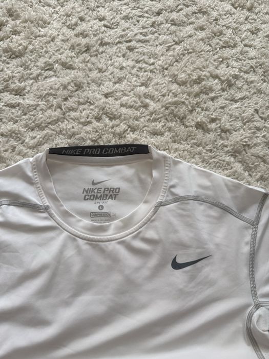 Nike Pro Combat White | Найк про комбат термо