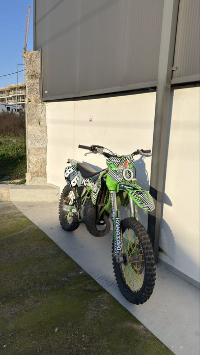 Kawasaki kx125 de 2001