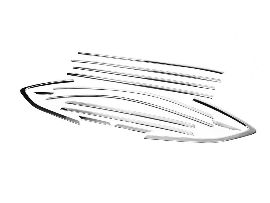 Повна окантовка скла Omsa для Hyundai Tucson TL 2016-2021 р (14 шт)