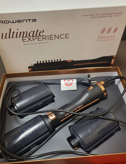 Щітки Rowenta Ultimate Experience (модель CF9620F0).