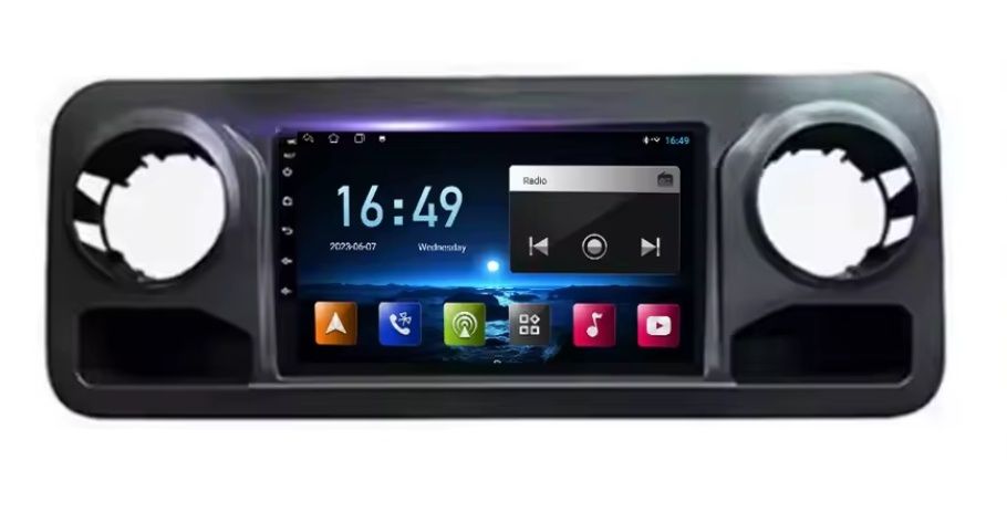 Штатная магнитола Mercedes Sprinter android GPS WiFi 2018+