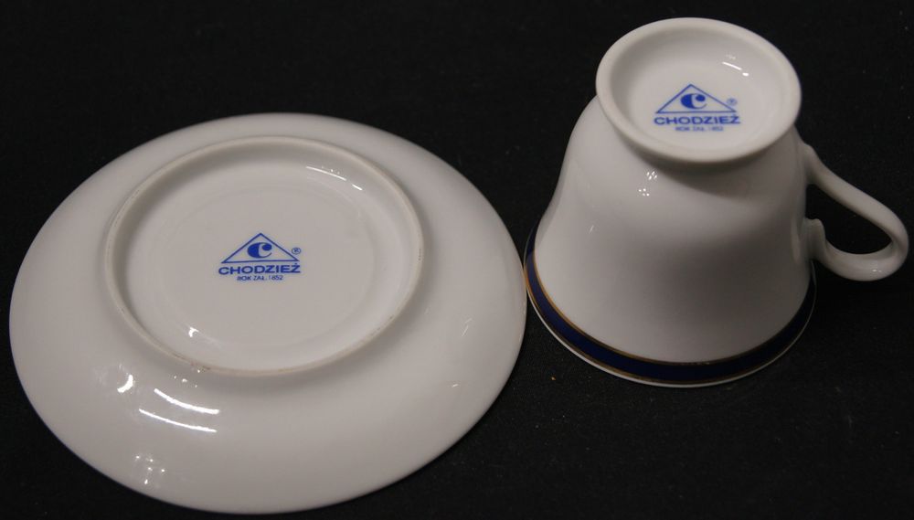 Porcelana filiżanka Chodzież