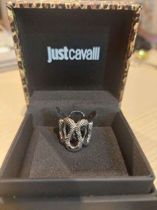 Anel Just Cavalli Sahara