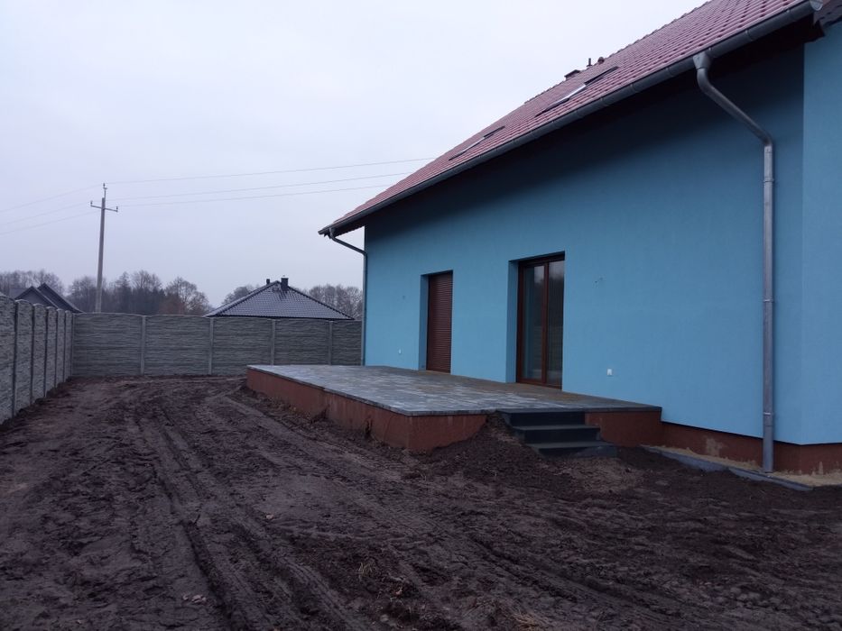 Do wynajęcia dom jednorodzinny dwulokalowy , dotyczy jednego lokalu.