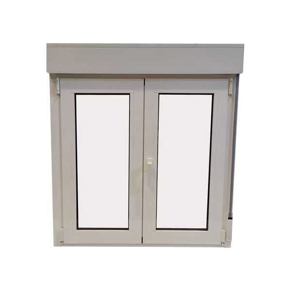 2 Janelas de alumínio 116x100 com estore novas e embaladas