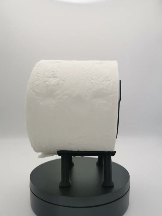 Suporte de Rolos Higiénicos Gatinho