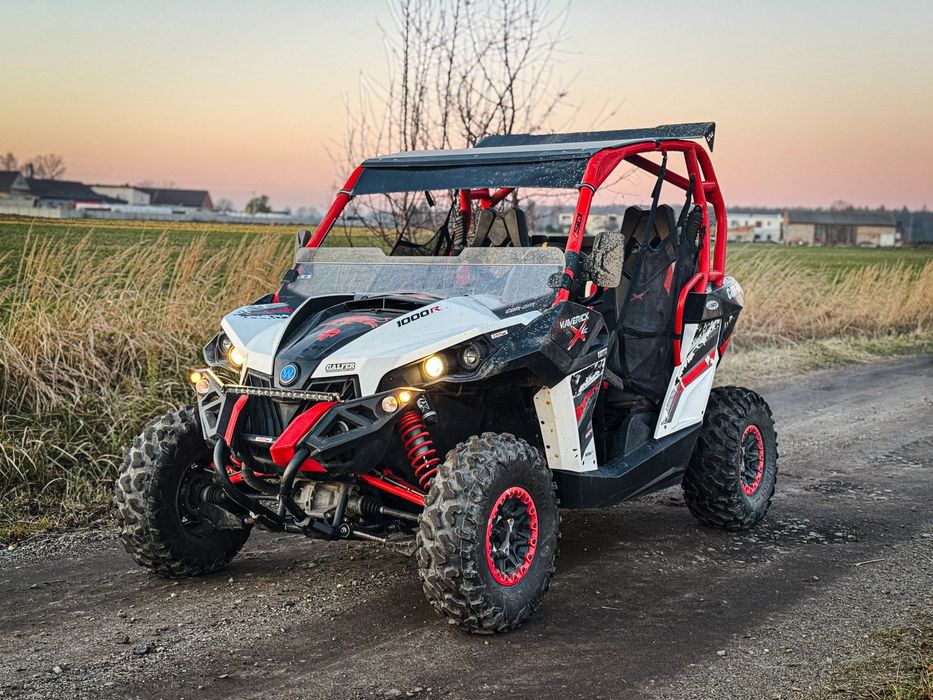 Can-Am Maverick CAN AM MAVERICK X XC | bezwypadkowy | doposażony | serwisowany