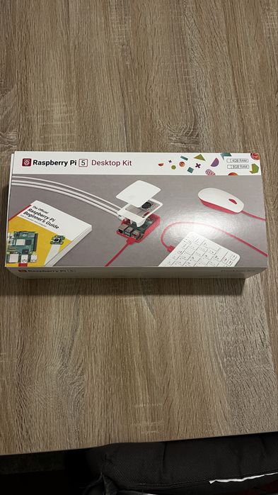Novo-Apenas ofertas do Porto-Raspberry Pi 5 Desktop Kit  c/ RPi5 16GB