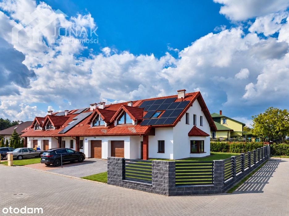 Dom 127 m² pod klucz,pompa ciepła, PV 5 kWp