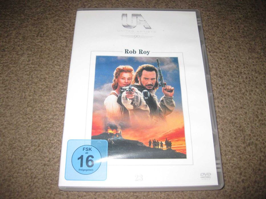 DVD "Rob Roy" with Liam Neeson/Rare!64564000291841120
