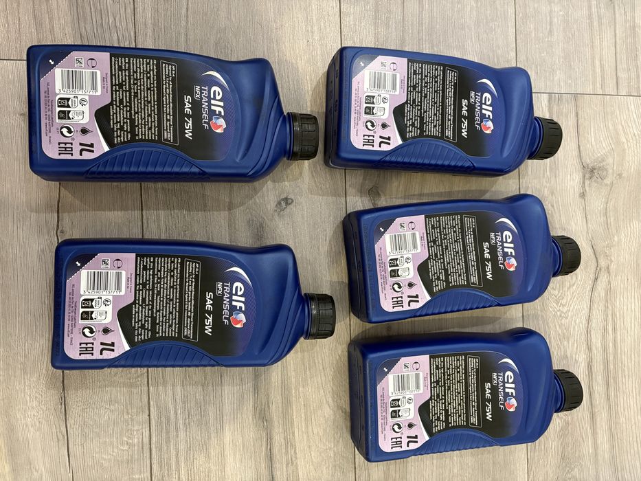 Трансмиссионное масло ELF  SAE 75W