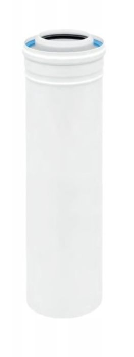 Skoberne Rura PP-SL 60/100mm 100cm 504128 - do kotłów kondensacyjnych