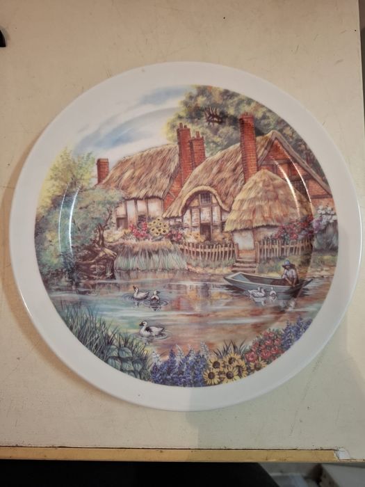 Prato decoração porcelana