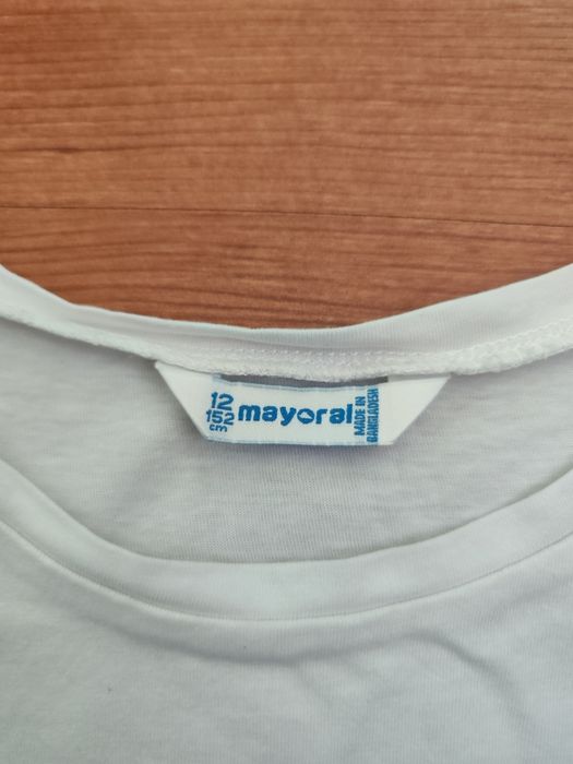 T-shirt menina da Mayoral