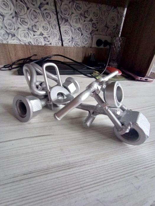 Статуэтка из металла, сувенир из металла,подарок,хобби,ручная работа