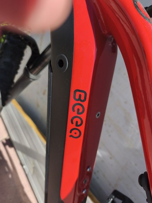 E-bike beeq m850 full suspension