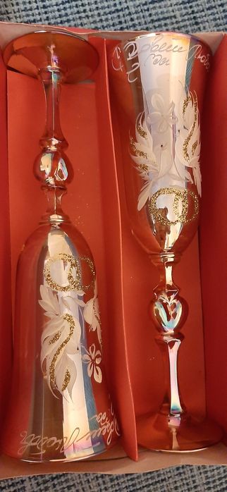 Свадебные бокалы