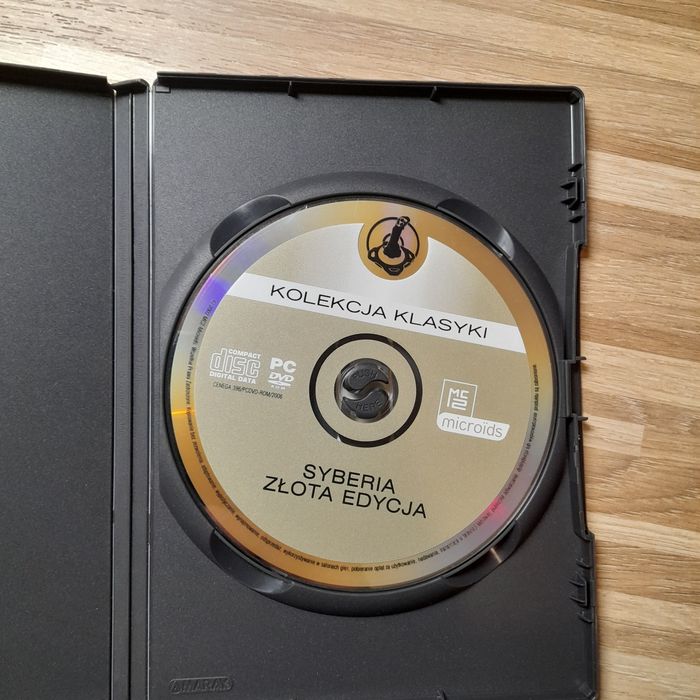 Syberia Złota Edycja gra PC