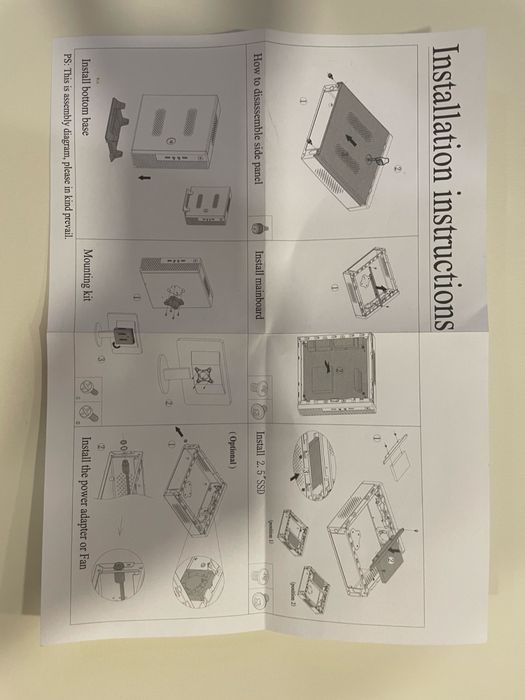 Компьютер на базе ASRock E350M1