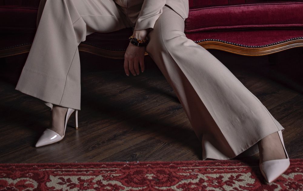 Туфлі бежеві 39 розмір