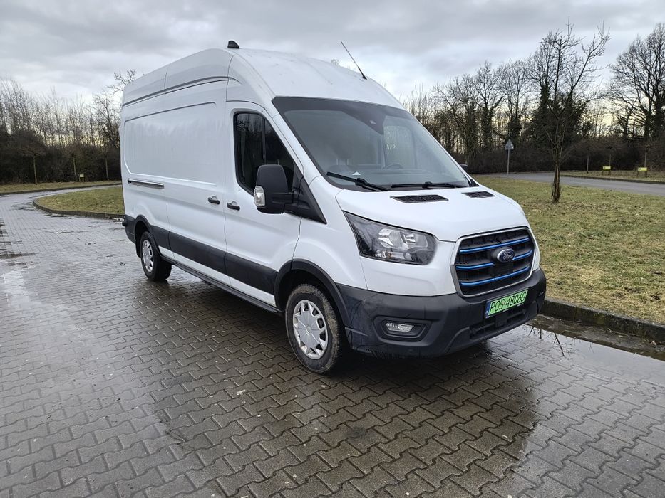 Ford E Transit E350 L3H3 184KM elektryczny EV ETransit  FV salon SCT