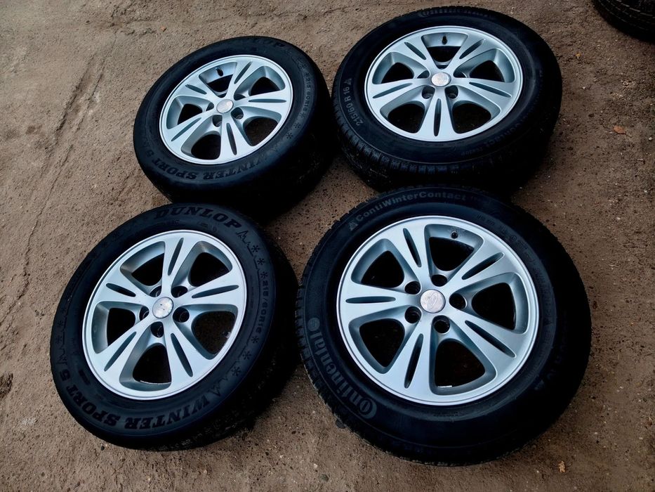 5x108 Felgi Aluminiowe Alufelgi 16 Koła FORD MONDEO MK3 MK4 MK5 FOCUS KUGA CMAX TOURNEO TRANSIT CONNECT SMAX GALAXY II III 23 VOLVO C30 V40 S40 V50 V40 Legnica ALU-RAD