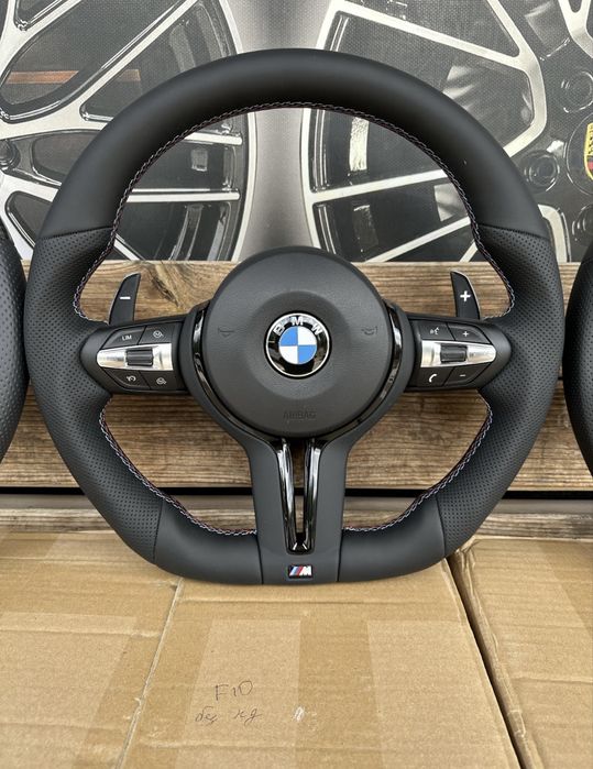 М Руль с подогревом BMW F15 F10 X5 f30 БМВ M Кермо
