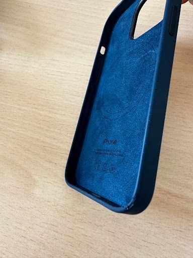 outlet plecki apple do apple iphone 14 pro magsafe niebieski ananasy