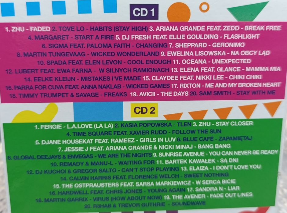 Eska Hity na czasie - Zima 2015 - 2 cd