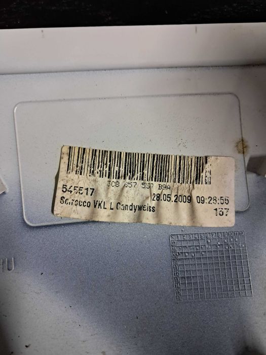 Capas Espelhos VW Scirocco Originais