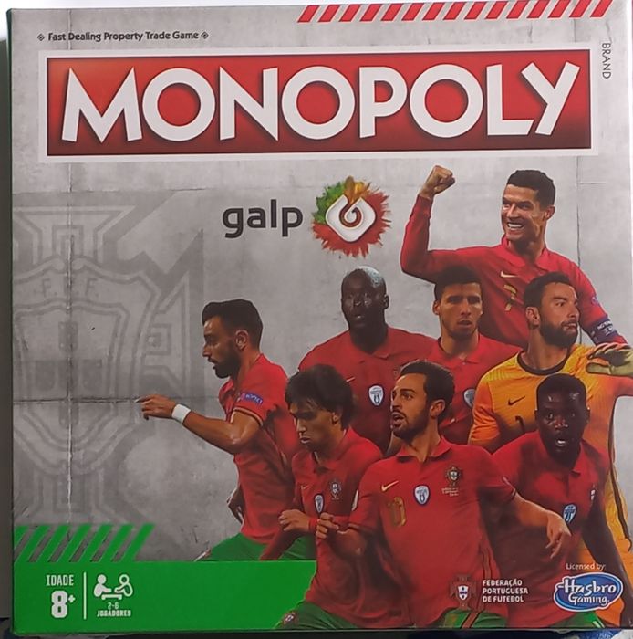 Monopoly Seleção Portugal 2022