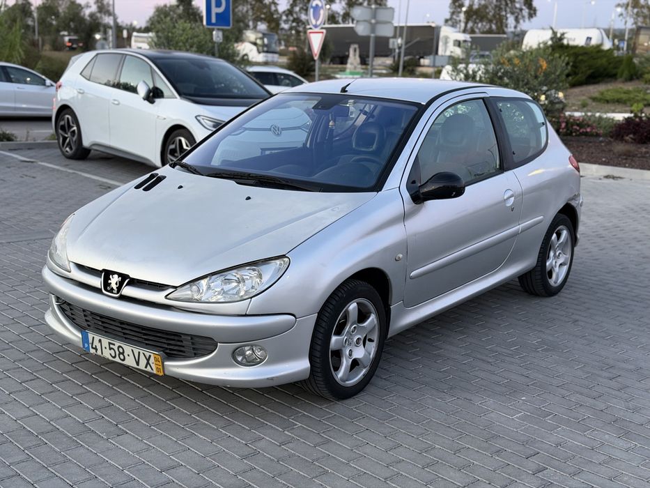 Peugeot 206 QuickSilver — photo 2