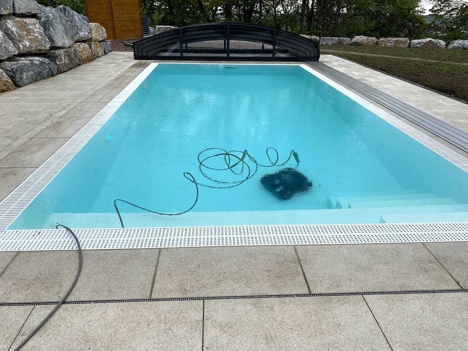 Basen polipropylenowy przelew 5,0x3,0x1,5m+wyposażenie PREMIUM