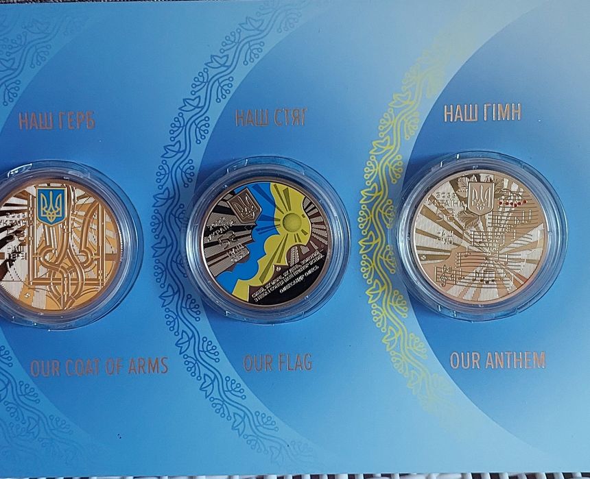 Продам набор монеты.