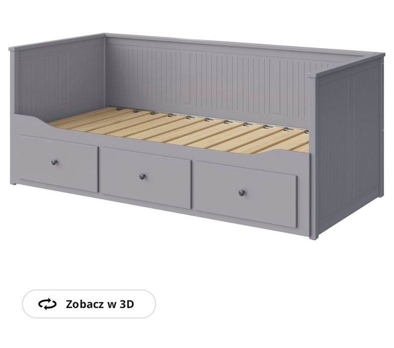Łozko ikea plus dwa materace