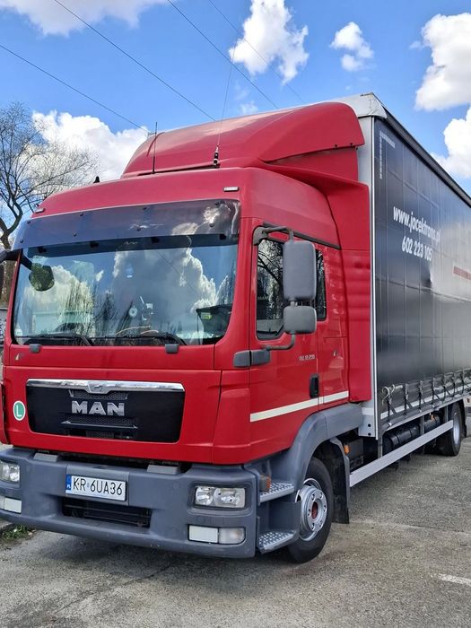 MAN TGL 12.250 winda + firanka 15.290 12.220 GNIOTPOL  winda + firanka, 12.250 12.220 15.250 15.290