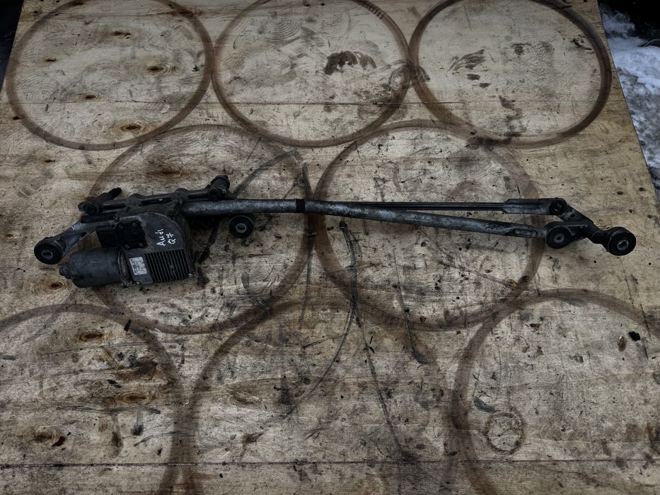 Трапеція двірників моторчик склоочисника ауді ку7 Audi Q7 4L 4M