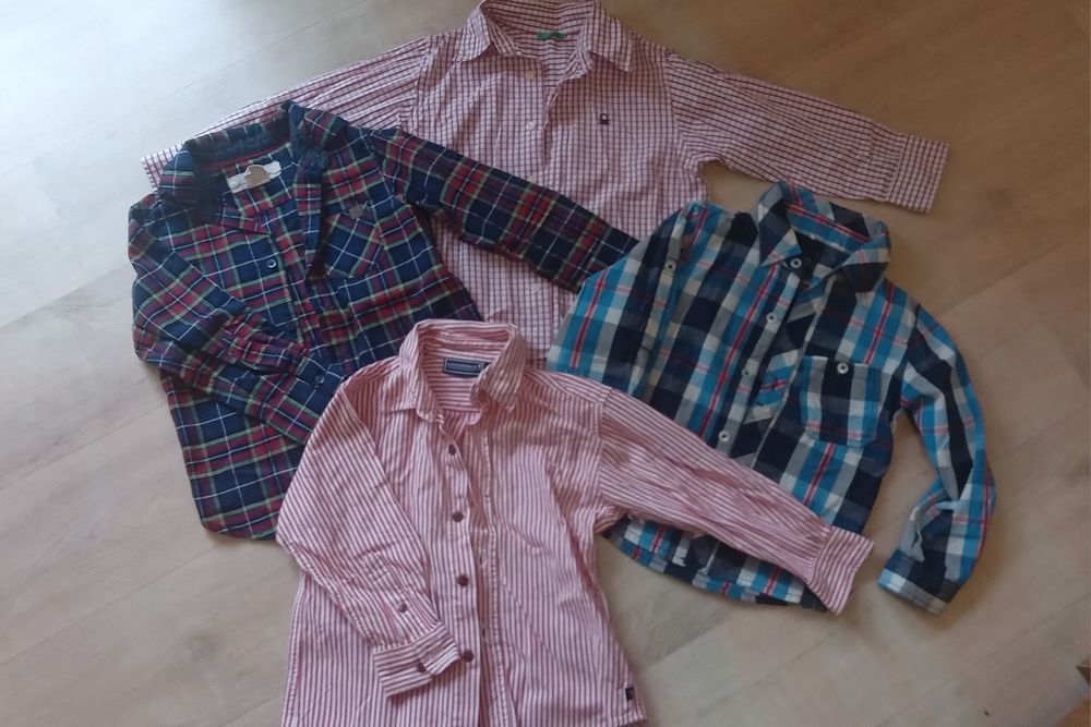 Сорочки 104 р на хлопчика