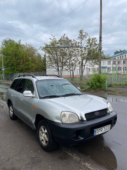 Продам Hyundai Santa-fe 2.0 газ/бенз