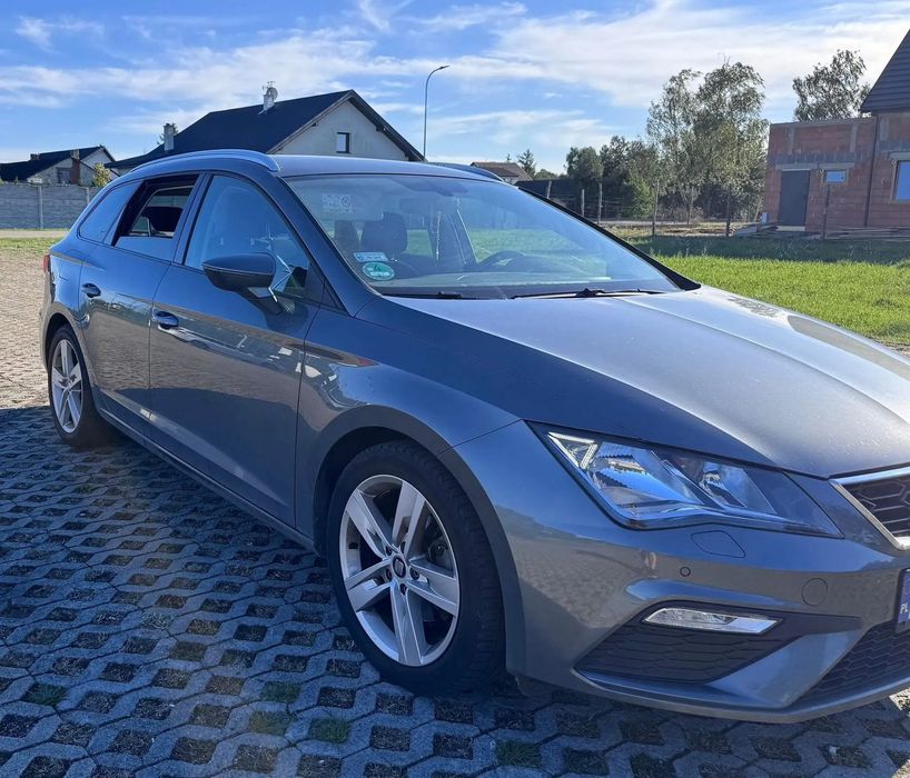 Seat Leon Samochód Salonowy, drugi właściciel( KOBIETA), bezwypadkowy